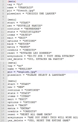 Separation of Logic and Content