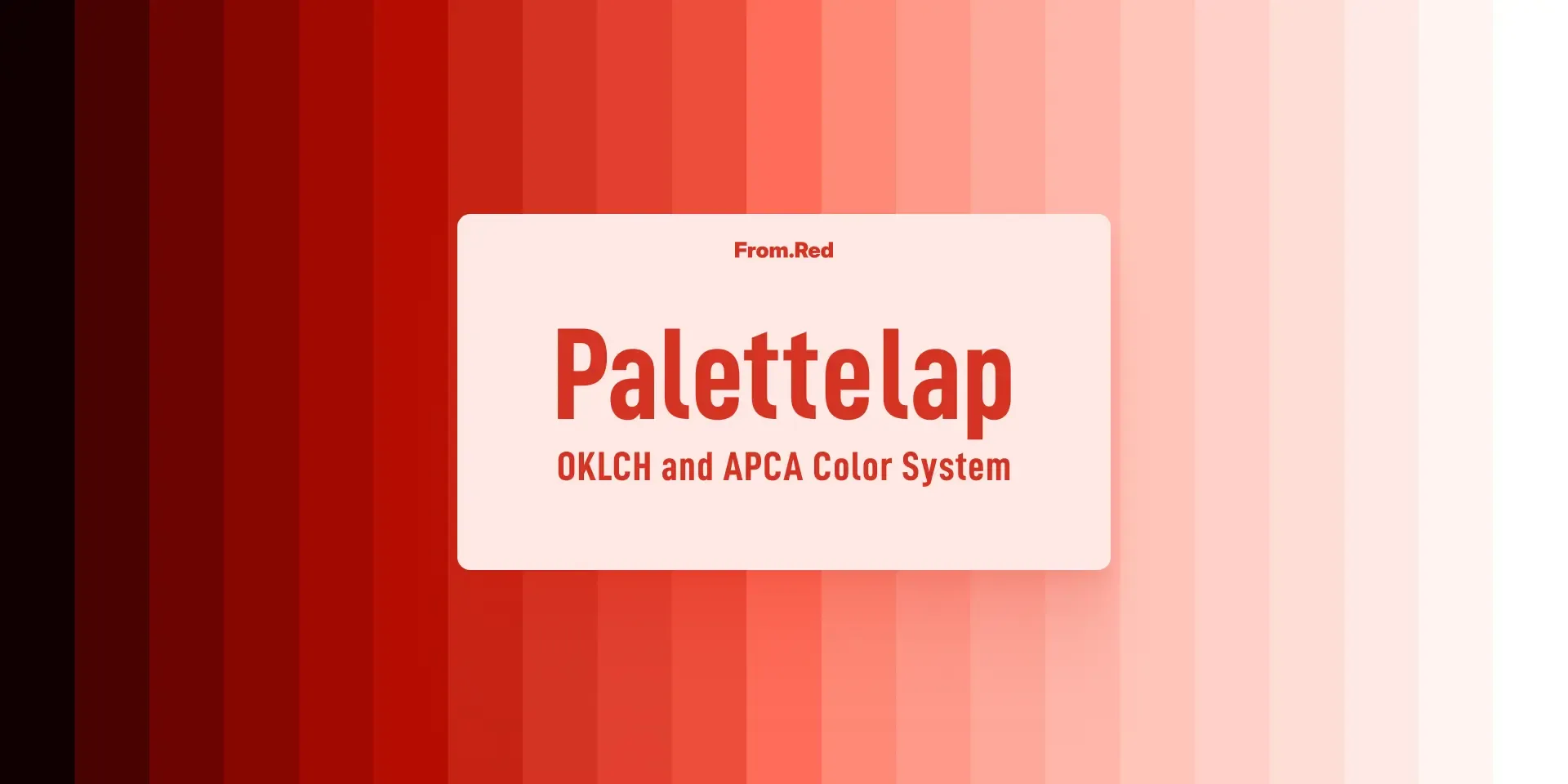 Palette lap