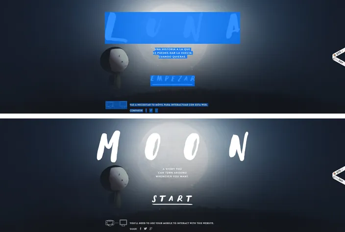 Separation of Image and Text