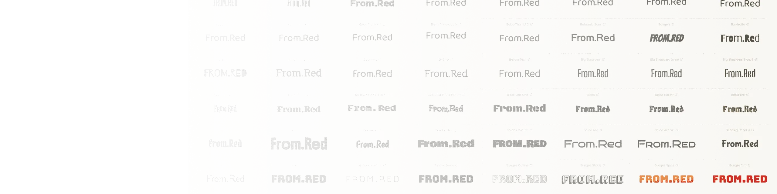FontVS is a tool that helps you compare fonts